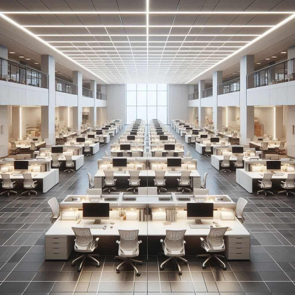 绿植维护集中进场影响写字楼办公储物空间管理后采购部门该怎样安排后续验证